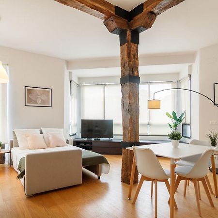 Muy Luminoso A 5 Min Del Centro De Bilbao Apartment Bagian luar foto
