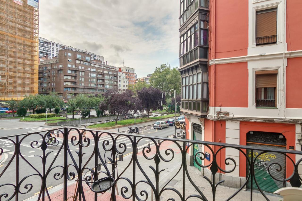 Muy Luminoso A 5 Min Del Centro De Bilbao Apartment Bagian luar foto