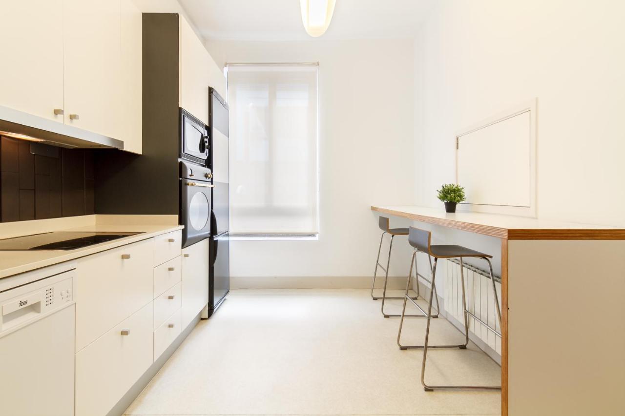 Muy Luminoso A 5 Min Del Centro De Bilbao Apartment Bagian luar foto