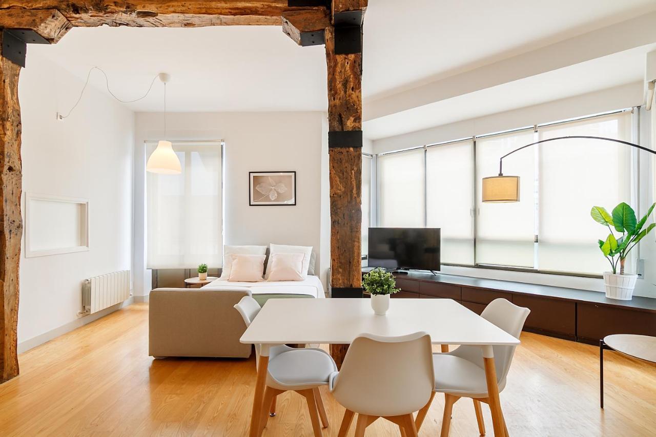 Muy Luminoso A 5 Min Del Centro De Bilbao Apartment Bagian luar foto