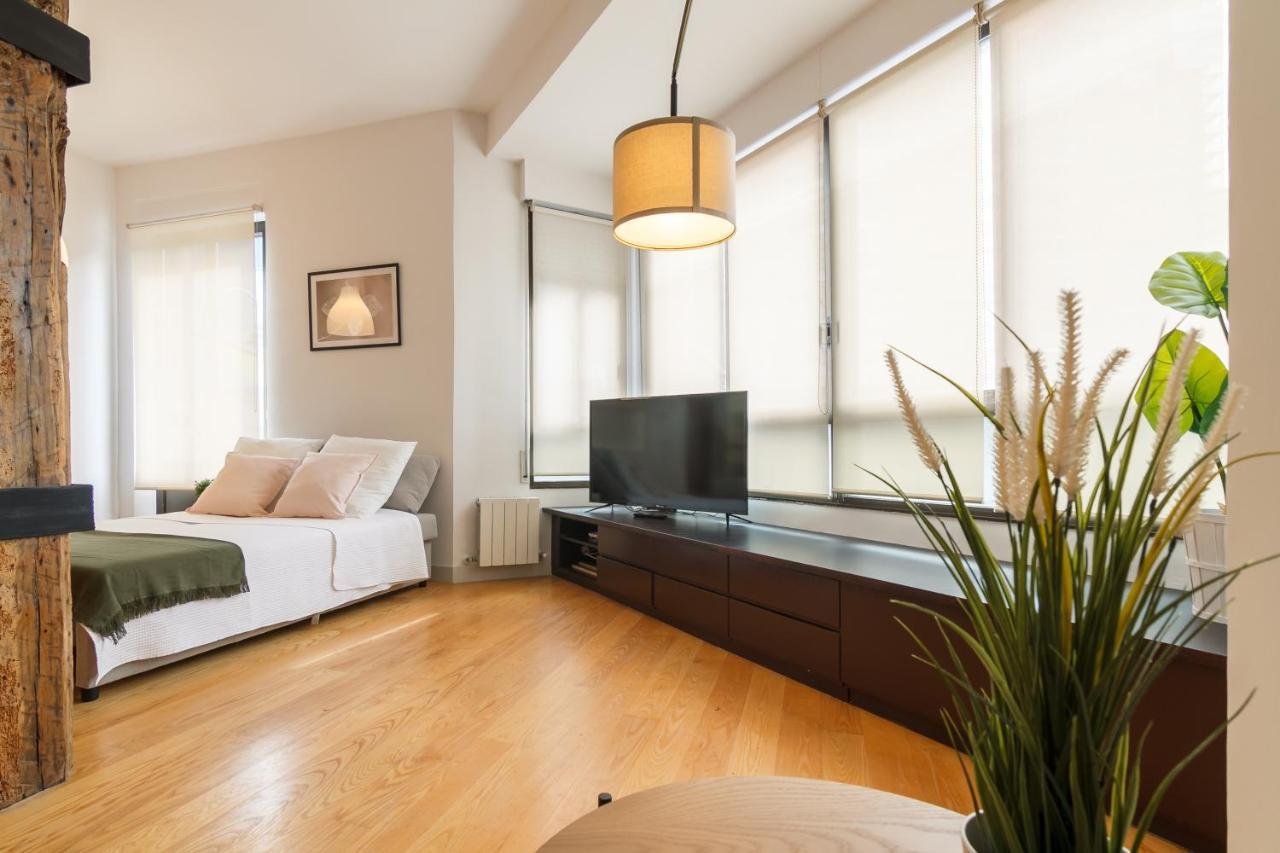 Muy Luminoso A 5 Min Del Centro De Bilbao Apartment Bagian luar foto