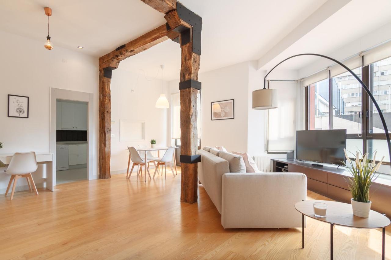 Muy Luminoso A 5 Min Del Centro De Bilbao Apartment Bagian luar foto