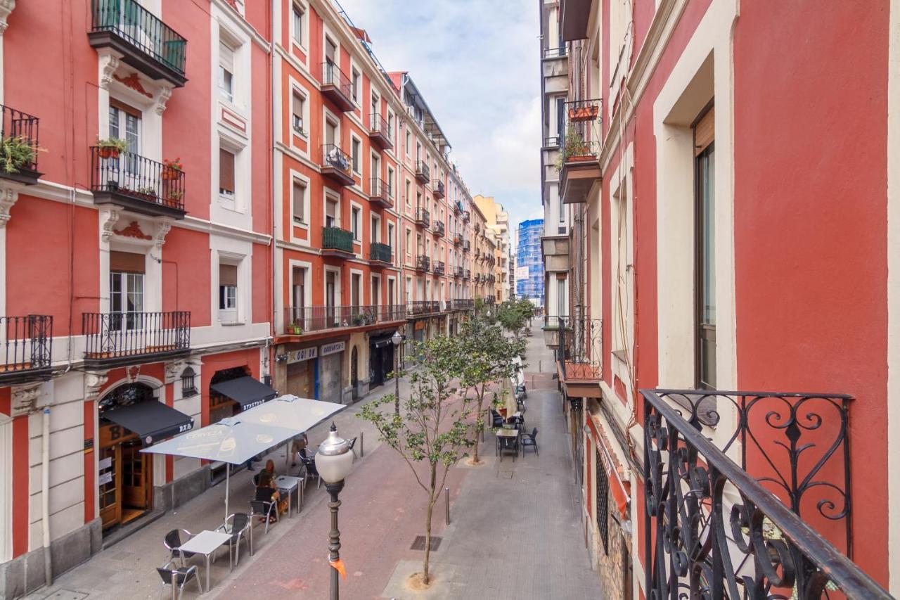 Muy Luminoso A 5 Min Del Centro De Bilbao Apartment Bagian luar foto